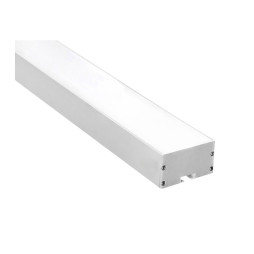 LED surface-mounted linear lamp "N23-1-500" 220V 28.8W 1800lm 4000k (Mechanical) LEDUA
