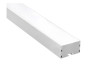 LED surface-mounted linear lamp "N23-1-500" 220V 28.8W 1800lm 4000k (Mechanical) LEDUA