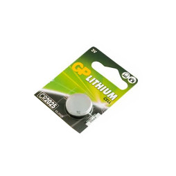 Lithium battery CR2025 3V blister round GP