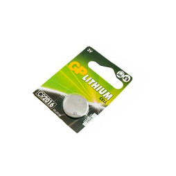 Lithium battery CR2016 3V blister round GP