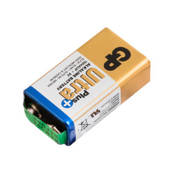 Alkaline battery 6LR61 (crown) GP Ulta Plus