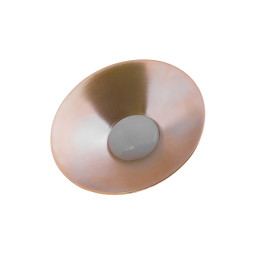 LED lamp IP65+metal reflector 36W E27 6500k 220V antique gold LM711 Lemanso