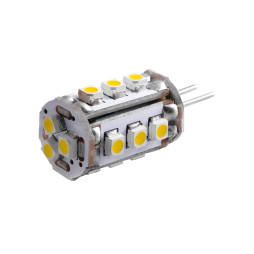 LED lamp G4 15led 1W 12V 4500k LM201 Lemanso