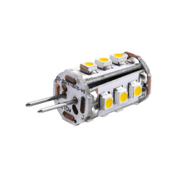 LED lamp G4 15led 1W 12V 4500k LM201 Lemanso