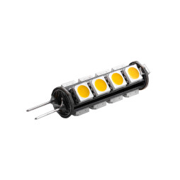 LED lamp G4 13led(5050)+3led(3528) 1.5W 12V 2700k LM275 Lemanso