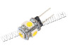 LED lamp G4 5led 1W 12V 7000k LM244 Lemanso