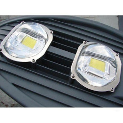 Console lamp "Beta" 100W 13000LM 85-265V lightning protection 4KV black / CAB63-100 Lemanso