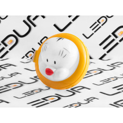 Night lamp Chicken yellow, round 220V NL10 Lemanso