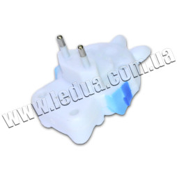 Night light bunny blue 220V NL11 Lemanso