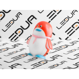 Night light penguin orange 220V NL12 Lemanso