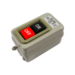Start-stop button 15A 2.2kW mach 500V IP65 LSW43 Lemanso
