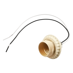 E27 plastic lampholder, 25 cm wires for chandelier LM2516 Lemanso