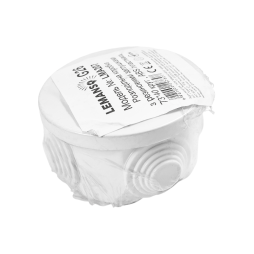 Junction box with rubber plugs 73*40 round LMA207 Lemanso