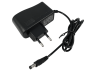 Power supply IP44 0.5A 900mm-wire, plastic 12V socket black LEDUA