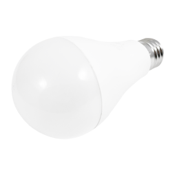 LED lamp 25W A65 E27 2500LM 6500K 175-265V / LM3838 Lemanso