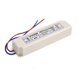 Power supply 50W-IP67 plastic12V LEDUA
