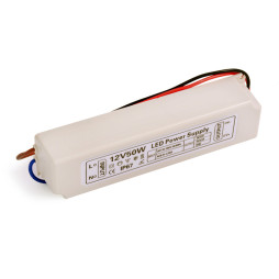 Power supply 50W-IP67 plastic12V LEDUA