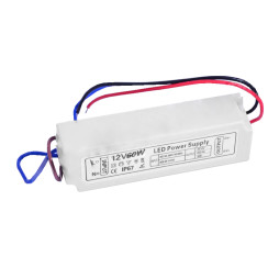 Power supply 60W-IP67 plastic12V