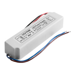 Power supply 75W-IP67 plastic12V LEDUA