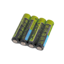 Alkaline battery AAA/LR03 SHRINK TEAR BOX (pack of 4) Videx