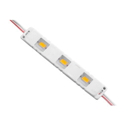 LED modules 5730-3smd 12V 1W 75mm warm white