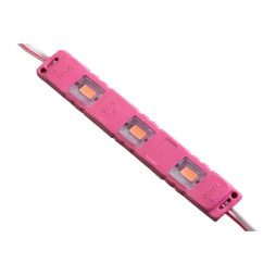 LED modules 5730-3smd 12V 1W 75mm pink
