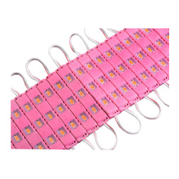 LED modules 5730-3smd 12V 1W 75mm pink
