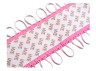 LED modules 5730-3smd 12V 1W 75mm pink