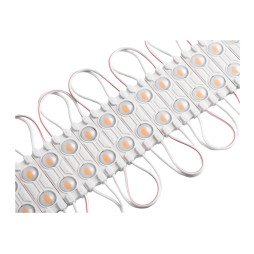 LED modules 5730-2smd 12V 0.72W 50mm warm white
