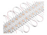 LED modules 5730-2smd 12V 0.72W 50mm warm white