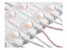 LED modules 5730-2smd 12V 0.72W 50mm warm white