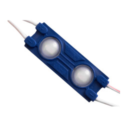 LED modules 5730-2smd 12V 0.72W 50mm blue