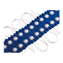 LED modules 5730-2smd 12V 0.72W 50mm blue