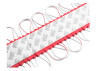 LED modules 5730-2smd 12V 0.72W 50mm red