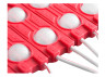LED modules 5730-2smd 12V 0.72W 50mm red