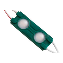 LED modules 5730-2smd 12V 0.72W 50mm green