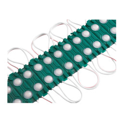 LED modules 5730-2smd 12V 0.72W 50mm green