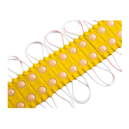 LED modules 5730-2smd 12V 0.72W 50mm yellow