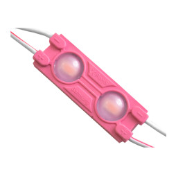 LED modules 5730-2smd 12V 0.72W 50mm pink