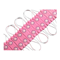 LED modules 5730-2smd 12V 0.72W 50mm pink