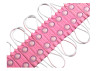 LED modules 5730-2smd 12V 0.72W 50mm pink