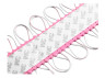 LED modules 5730-2smd 12V 0.72W 50mm pink