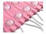 LED modules 5730-2smd 12V 0.72W 50mm pink