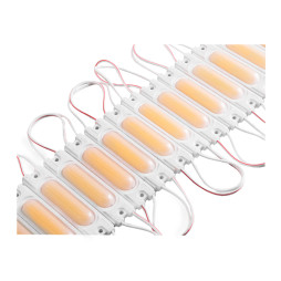 LED modules COB-1smd 12V 1.5W 70mm warm white