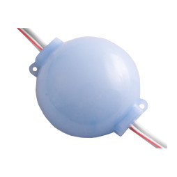 LED modules SOV 12V 2W 36*36mm blue