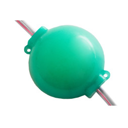 LED modules SOV 12V 2W 36*36mm green