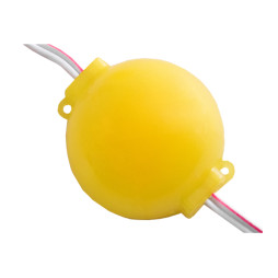 LED modules SOV 12V 2W 36*36mm yellow