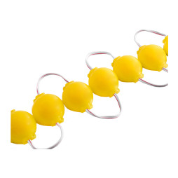 LED modules SOV 12V 2W 36*36mm yellow
