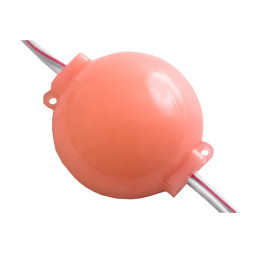 LED modules SOV 12V 2W 36*36mm pink