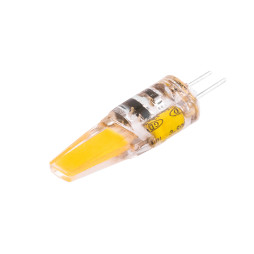 LED lamp G4-12V- silicone-3.5W-3000K cob1505